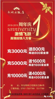 新橋大飯店周年店慶 真情回饋八方客，禮惠全城惠萬家